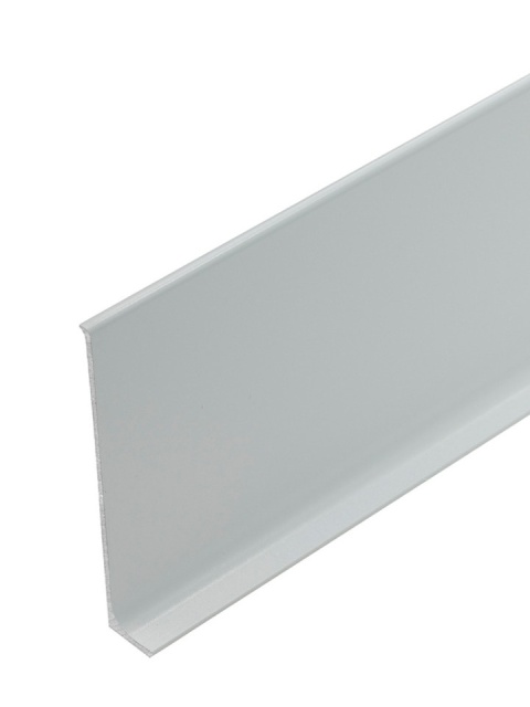 Listwa przypodłogowa aluminiowa LP59 Czarny grafit RAL 7021 5,9x1,0x250cm