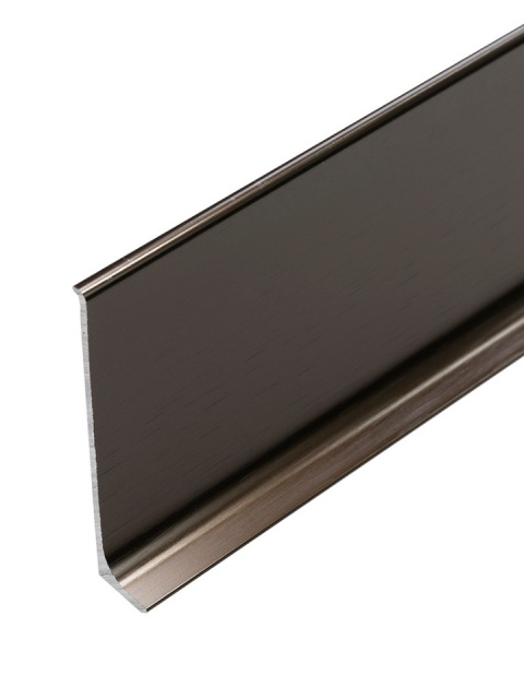 Listwa przypodłogowa aluminiowa LP59 EC40S 5,9x1,0x250cm