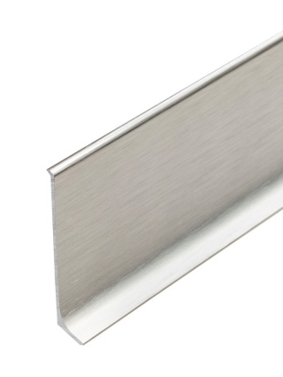 Listwa przypodłogowa aluminiowa LP59 EC43S 5,9x1,0x250cm