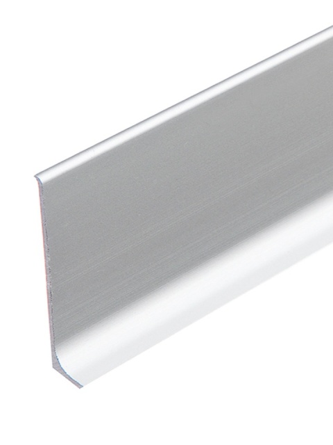 Listwa przypodłogowa aluminiowa LP59 anodowana 5,9x1,0x250cm