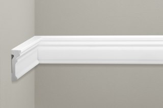 Listwa ścienna gładka LNG-01 9x2,8x240cm