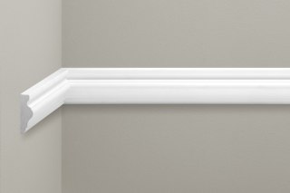Listwa ścienna gładka LNG-02 6,5x2,1x240cm
