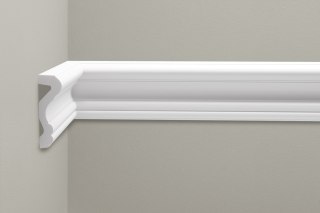 Listwa ścienna gładka LNG-03 8,5x2,5x240cm