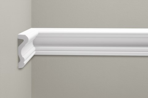 Listwa ścienna gładka LNG-03 8,5x2,5x240cm