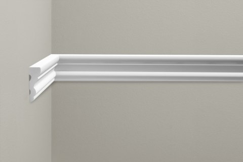 Listwa ścienna gładka LNG-05 5,2x1,7x240cm