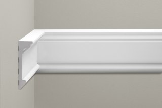 Listwa ścienna gładka LNG-06 22x6,4x240cm