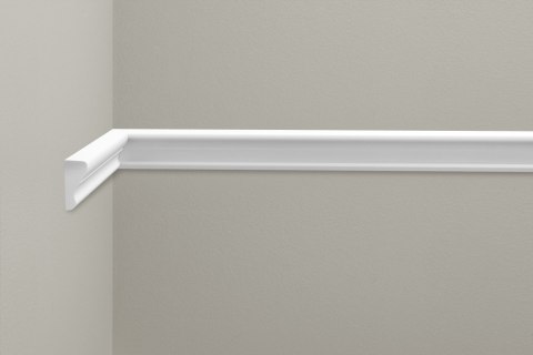 Listwa ścienna gładka LNG-07 3,3x1,5x240cm