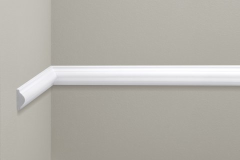 Listwa ścienna gładka LNG-09 4x2x240cm