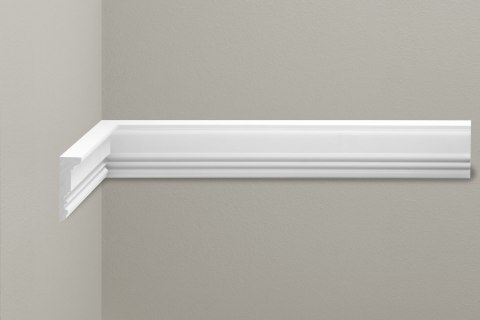 Listwa ścienna gładka LNG-10 10,1x3,3x240cm