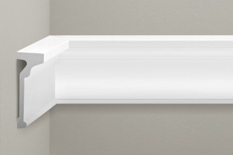 Listwa ścienna gładka LNG-11 15,5x5,3x240cm