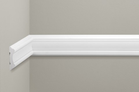 Listwa ścienna gładka LNG-14 10,1x2,2x240cm