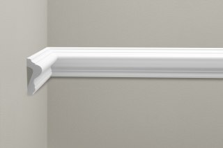 Listwa ścienna gładka LNG-15 Flex 6,1x2,5x235cm