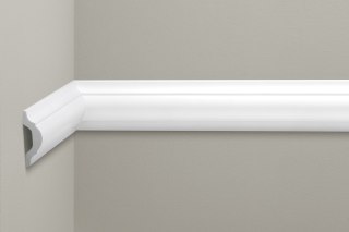 Listwa ścienna gładka LNG-16 7,6x2,5x240cm