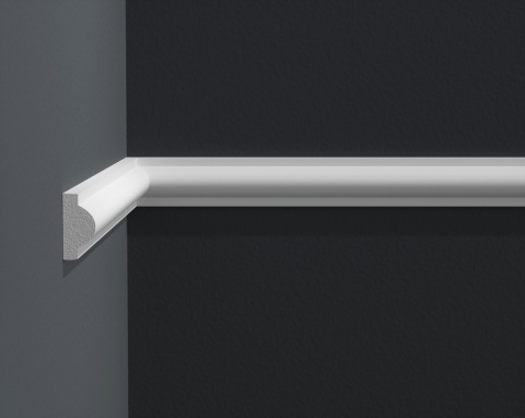 Listwa ścienna gładka LNG-20 Flex 1x2,2x235cm