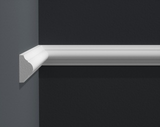 Listwa ścienna gładka LNG-21 Flex 1,6x3x235cm
