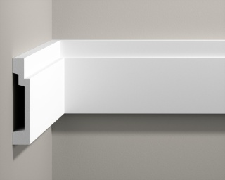 Listwa ścienna gładka LNG-23 15x3x240cm