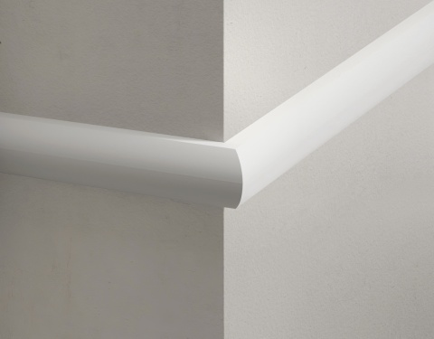 Listwa ścienna gładka LNG-59 2x4x244cm