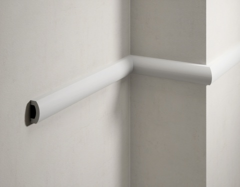 Listwa ścienna gładka LNG-59 2x4x244cm