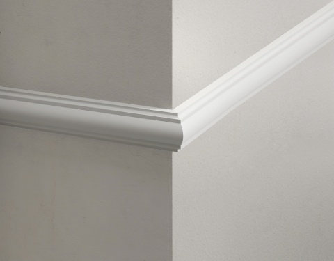 Listwa ścienna gładka LNG-60 1,6x3,4x244cm