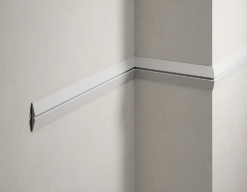 Listwa ścienna gładka LNG-61 0,8x5x244cm