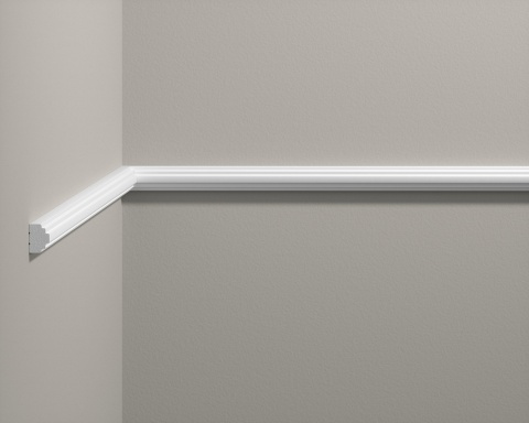 Listwa ścienna gładka LNG-62 1,5x2,1x244cm