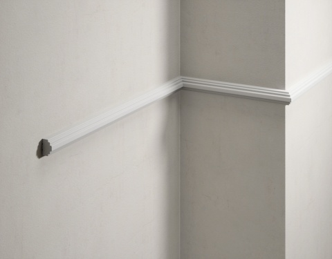 Listwa ścienna gładka LNG-62 1,5x2,1x244cm