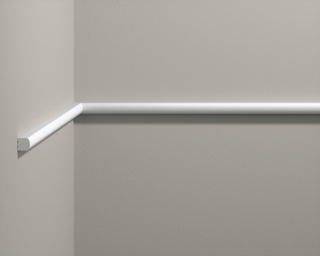 Listwa ścienna gładka LNG-63 1,5x1,5x244cm