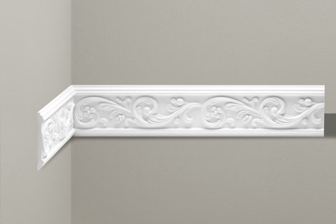 Listwa ścienna zdobiona LNZ-02 Flex 12,7x1,6x235cm