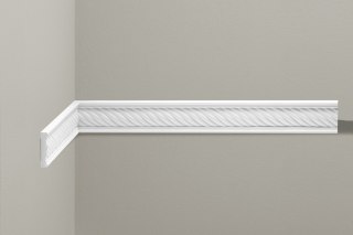 Listwa ścienna zdobiona LNZ-06 7,5x1,5x240cm