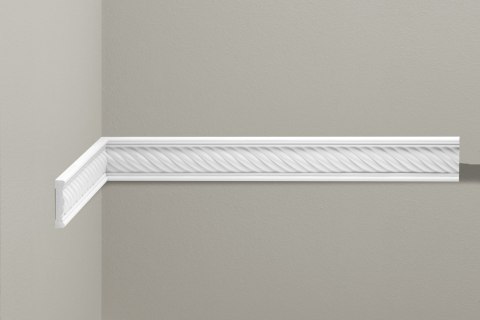 Listwa ścienna zdobiona LNZ-06 7,5x1,5x240cm