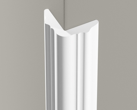 Listwa sufitowa gładka LGG-37 4x4x240cm
