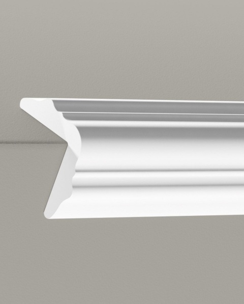 Listwa sufitowa gładka LGG-37 4x4x240cm