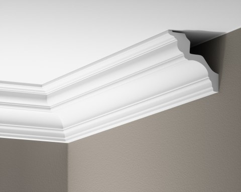 Listwa sufitowa gładka LGG-53 10,2x10,4x240cm