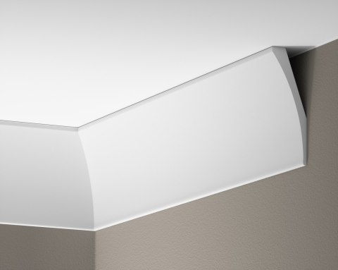 Listwa sufitowa gładka LGG-54 15x5x244cm