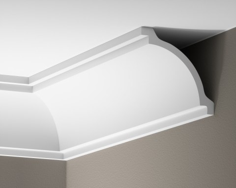 Listwa sufitowa gładka LGG-57 15x15x240cm