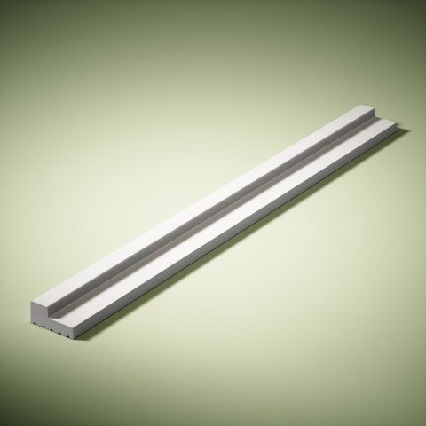 Listwa zakończeniowa THALIA 01 Lewa LTC-01L 280cm x3.05x1.2cm