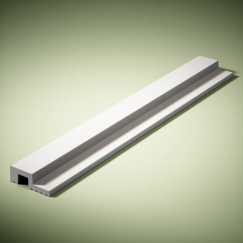 Listwa zakończeniowa THALIA 02 Lewa LTC-02L 280cm x4.95x1.5cm