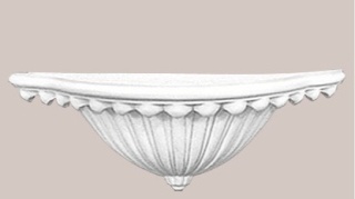 Nisza ścienna głęboka N-01D 67,3x21x23,5cm