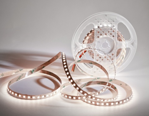 Taśma LED 600 8mm SMD 2835 IP20 4000K biała neutralna 5mb