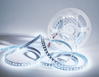 Taśma LED 600 8mm SMD 2835 IP20 6000K biała zimna 5mb