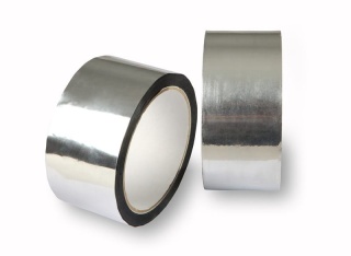 Taśma aluminiowa do listew karniszowych 48mm x 50m