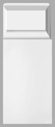 Wspornik dekoracyjny KDS-33 30,5x74,4x8,9cm