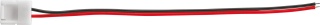 Złączka LED 3528 8mm na kablu jednostronna