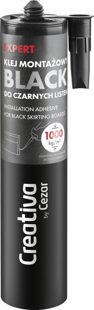 Klej Creativa EXPERT SUPER MOCNY CZARNY 290ml