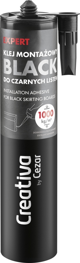 Klej Creativa EXPERT SUPER MOCNY CZARNY 290ml