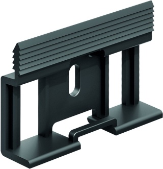Klips z podkładką +3 mm MDF kpl. 25 sztuk