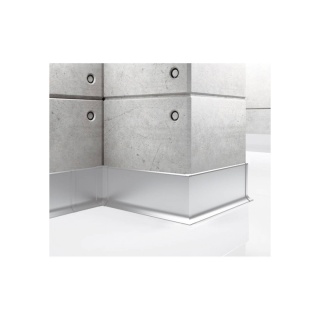 Łącznik 100mm Czarny RAL 9005 LLP100-7021 komplet 2 sztuki