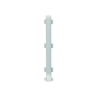 Łącznik 100mm anodowany LLP100 komplet 2 sztuki