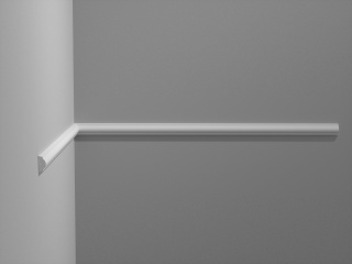 Listwa ozdobna Flex LPC-58 F 200x1,0x2,1cm