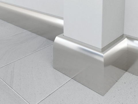 Listwa przypodłogowa LPC-06a 244x1,4x6,9cm